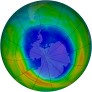 Antarctic Ozone 1990-09-13
